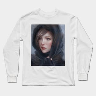 Girl portrait Long Sleeve T-Shirt